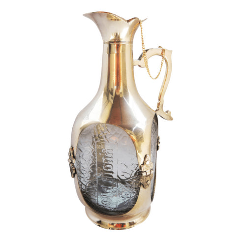 Brass Antique Jug 0.98Kg(Pack of 4)